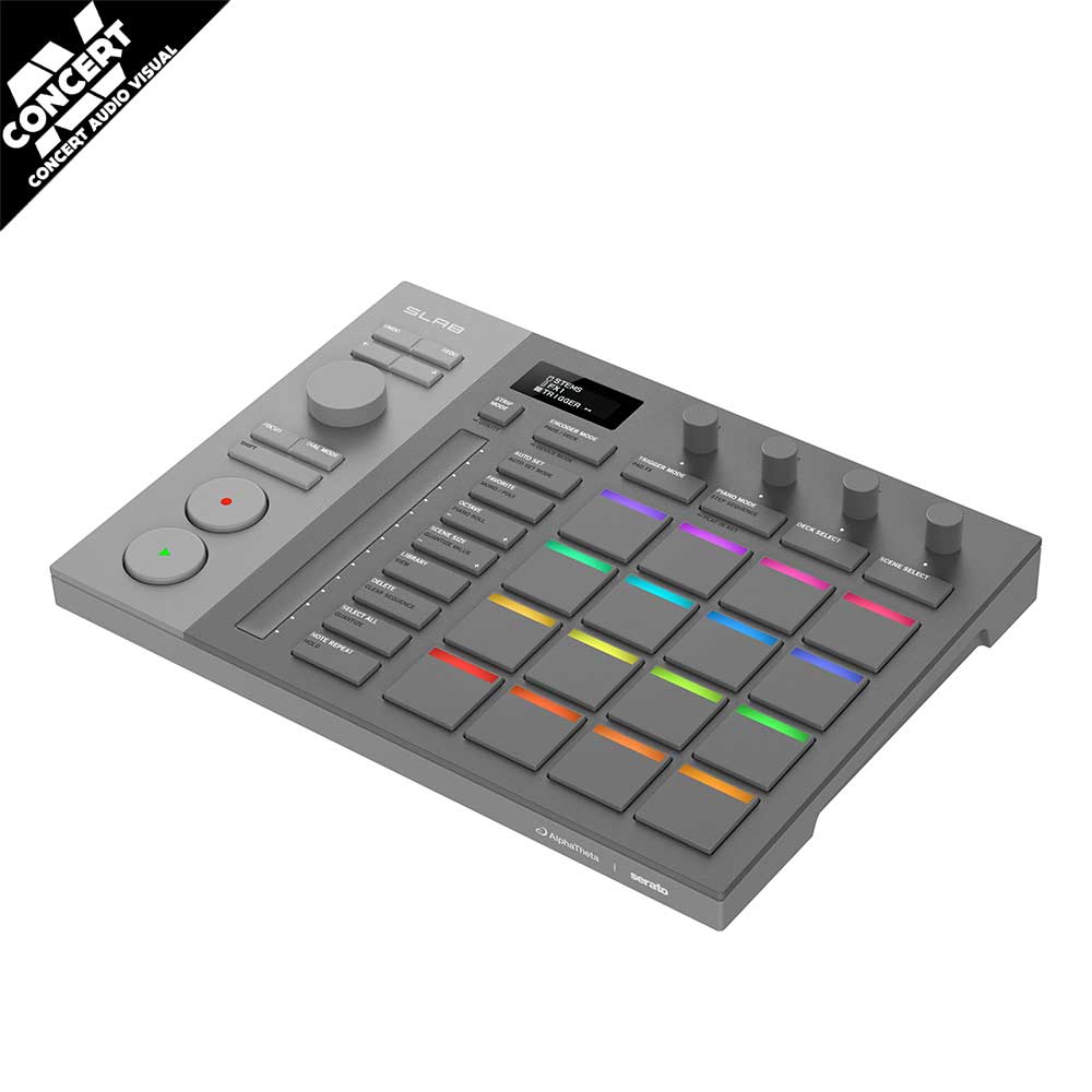 ALPHATHETA SLAB Music Production Controller