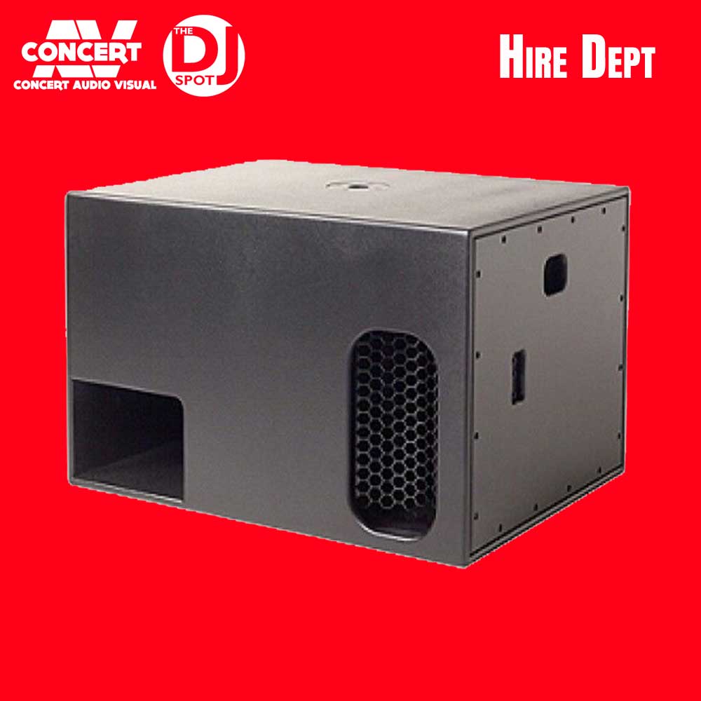 HIRE - NEXO LS1200 18" Passive Subwoofer