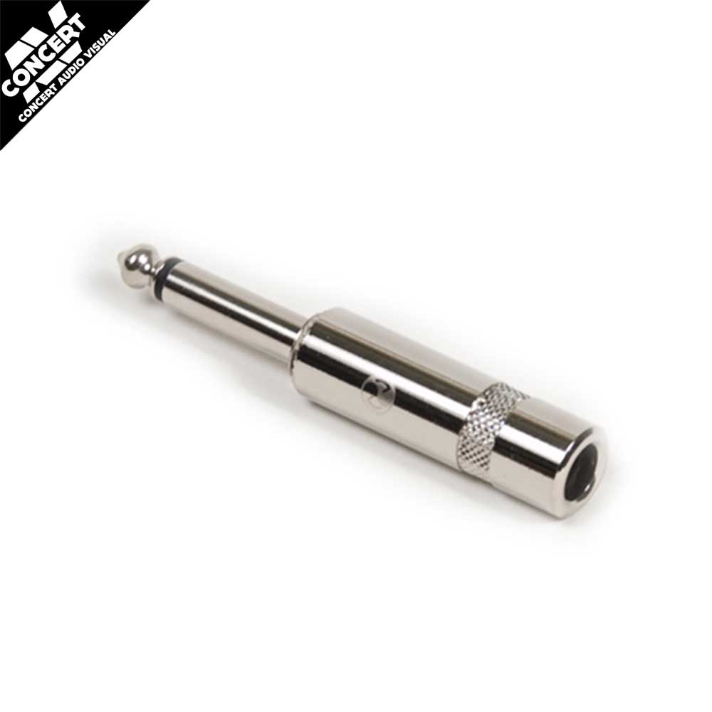 CONCERT SERIES 6.5mm TS Jack Connector