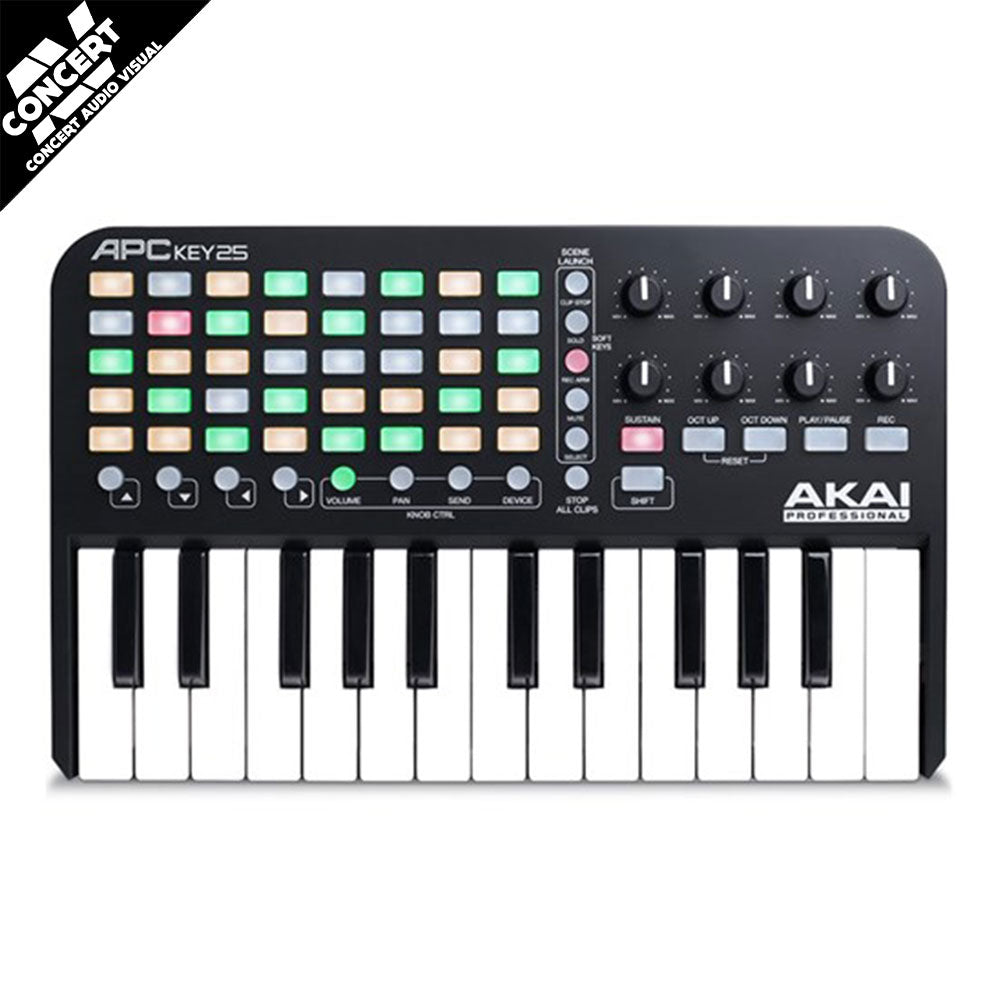 AKAI APC KEY25 - APC With 8x5 Grid AND 25 Keys