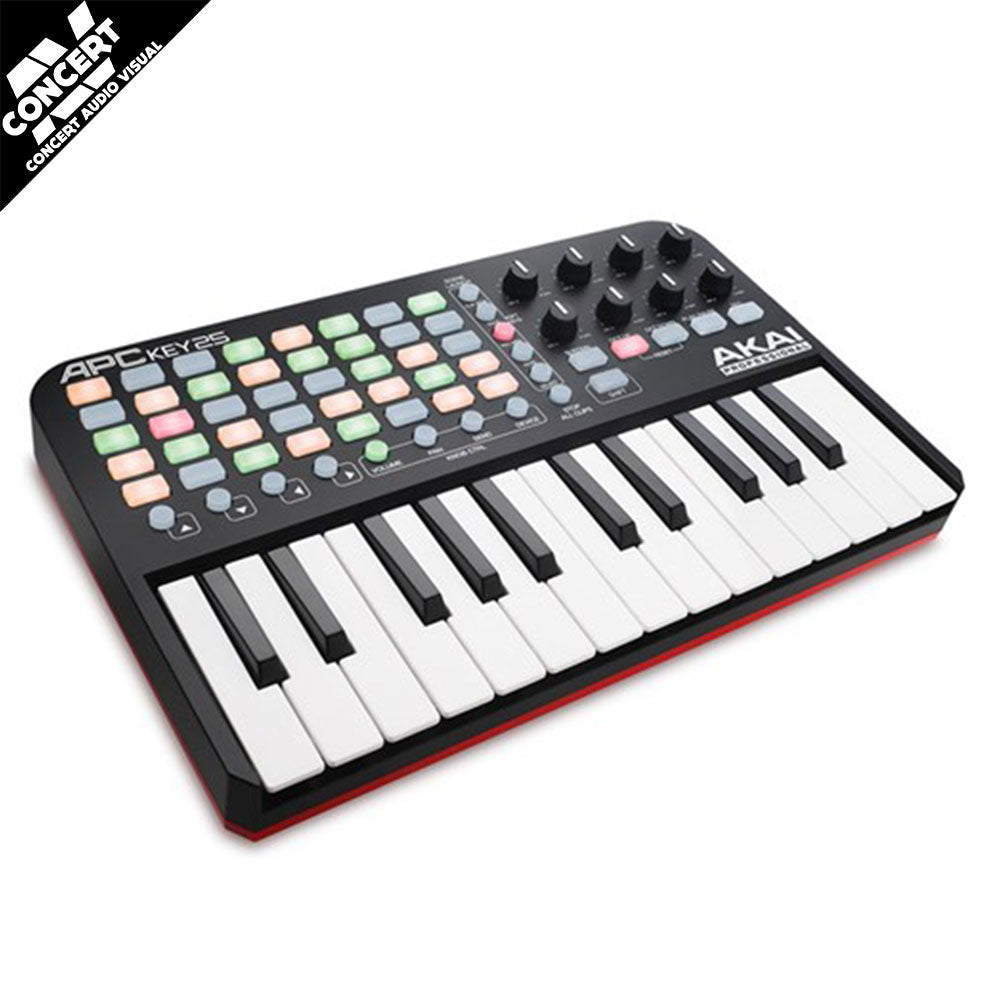 AKAI APC KEY25 - APC With 8x5 Grid AND 25 Keys