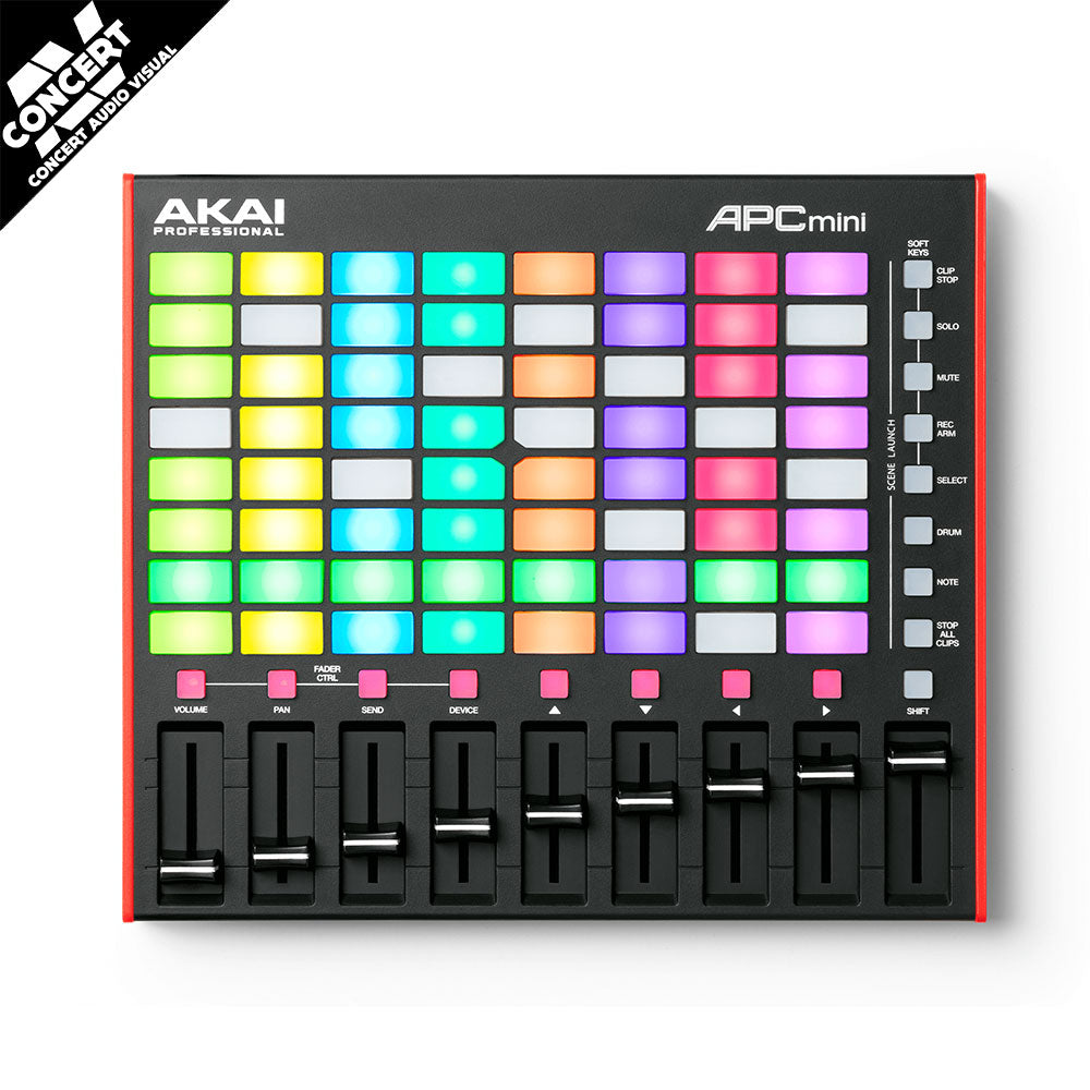 AKAI APC MINI - 8x8 Grid AND 9 Faders