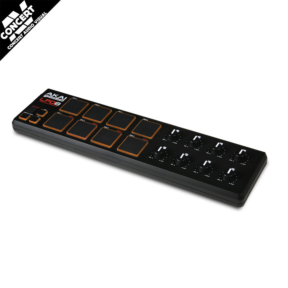 AKAI LPD8 - 8 Pad Portable Controller