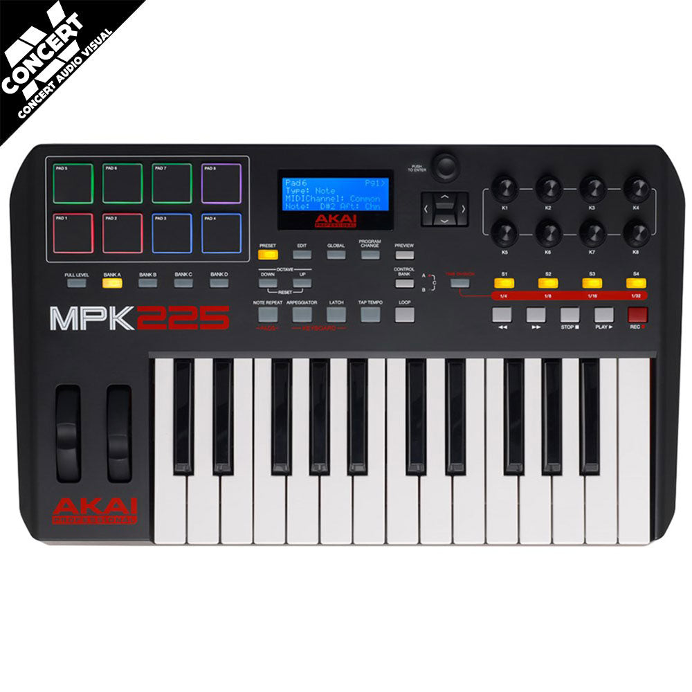 AKAI MPK225 - 25 KEY Premium Keyboard Controller