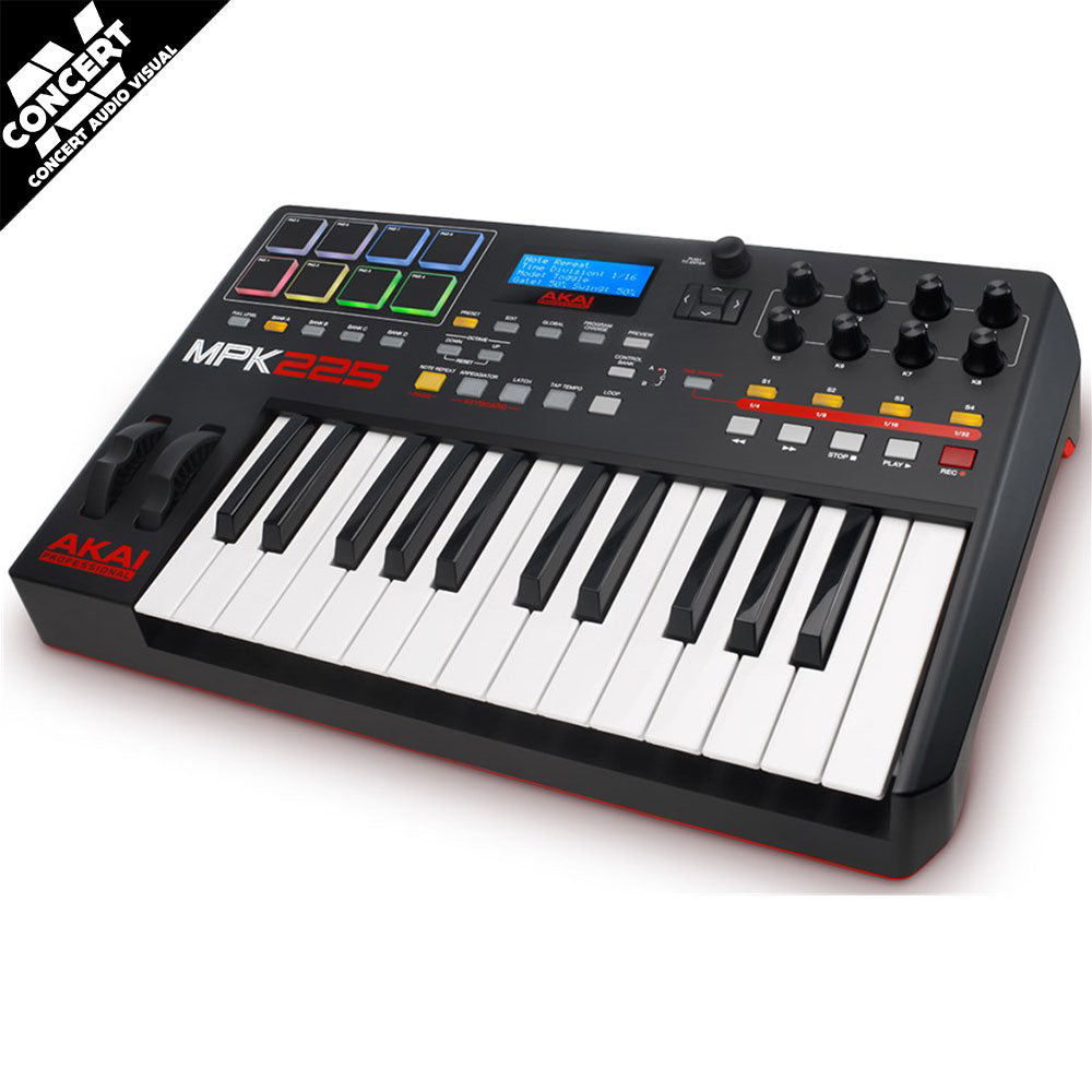 AKAI MPK225 - 25 KEY Premium Keyboard Controller