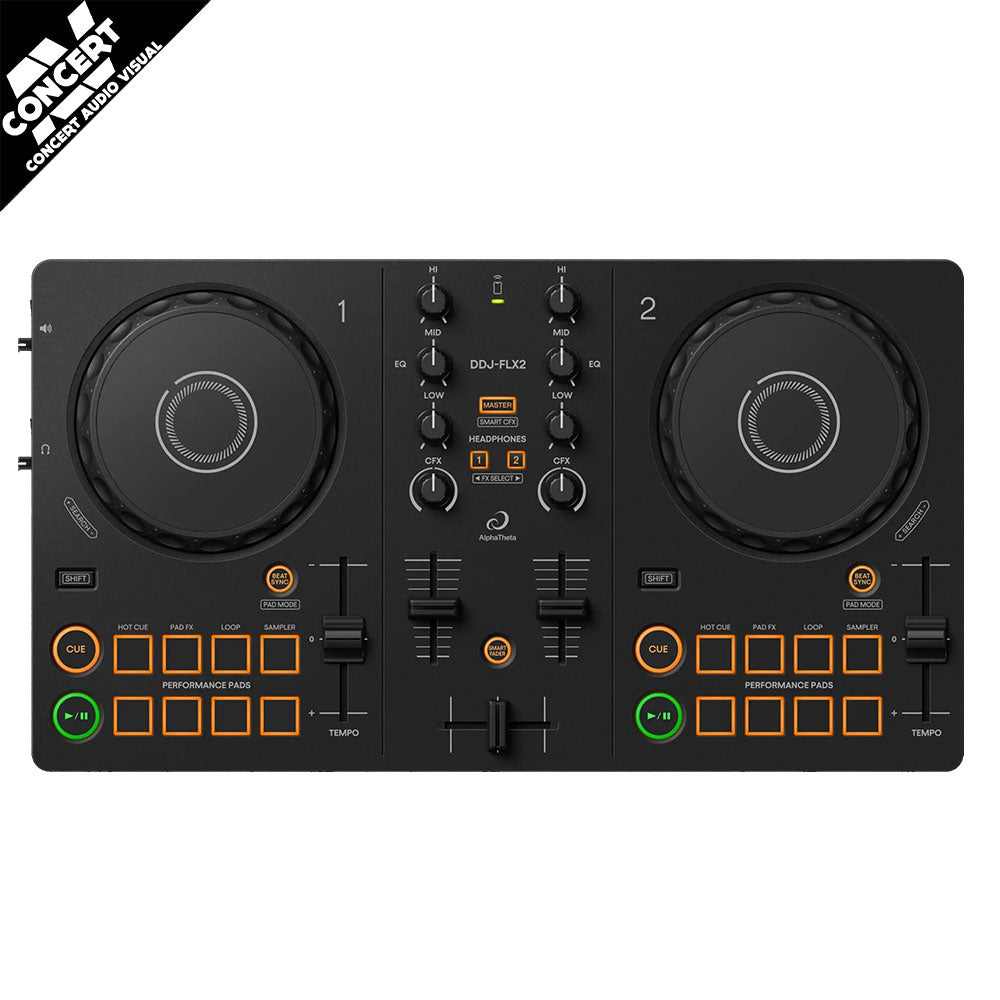 AlphaTheta DDJ-FLX2 DJ Controller