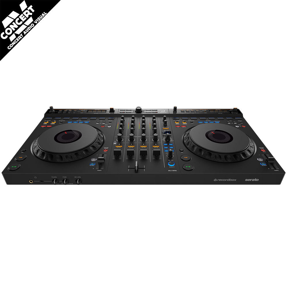 AlphaTheta DDJ-GRV6 4-Channel DJ Controller