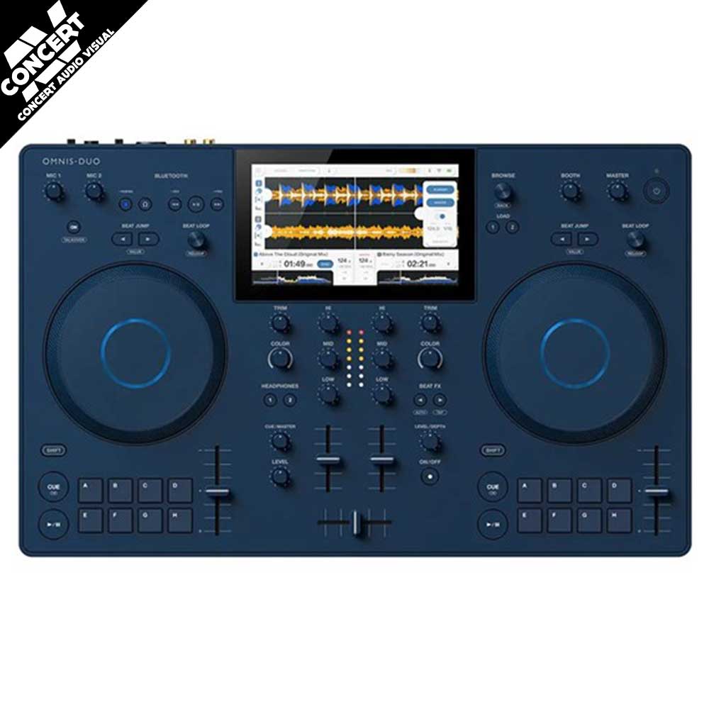 AlphaTheta OMNIS-DUO Portable All-in-One DJ System