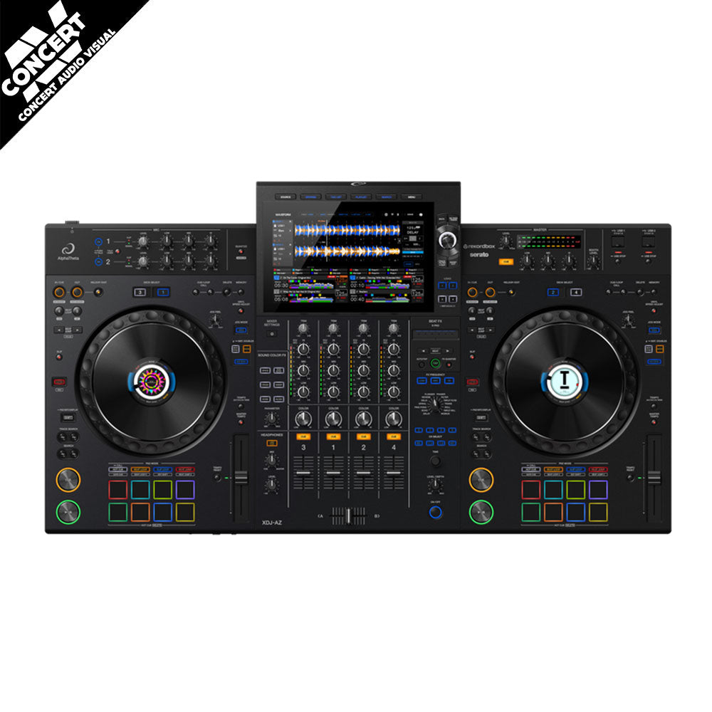 AlphaTheta XDJ-AZ All-In-One DJ System