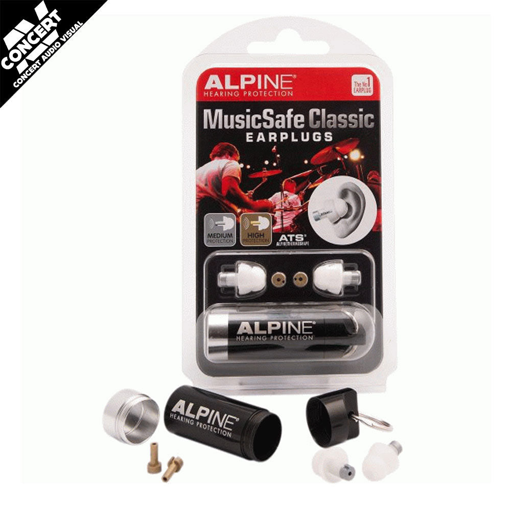 ALPINE Musicsafe Classic Earplugs