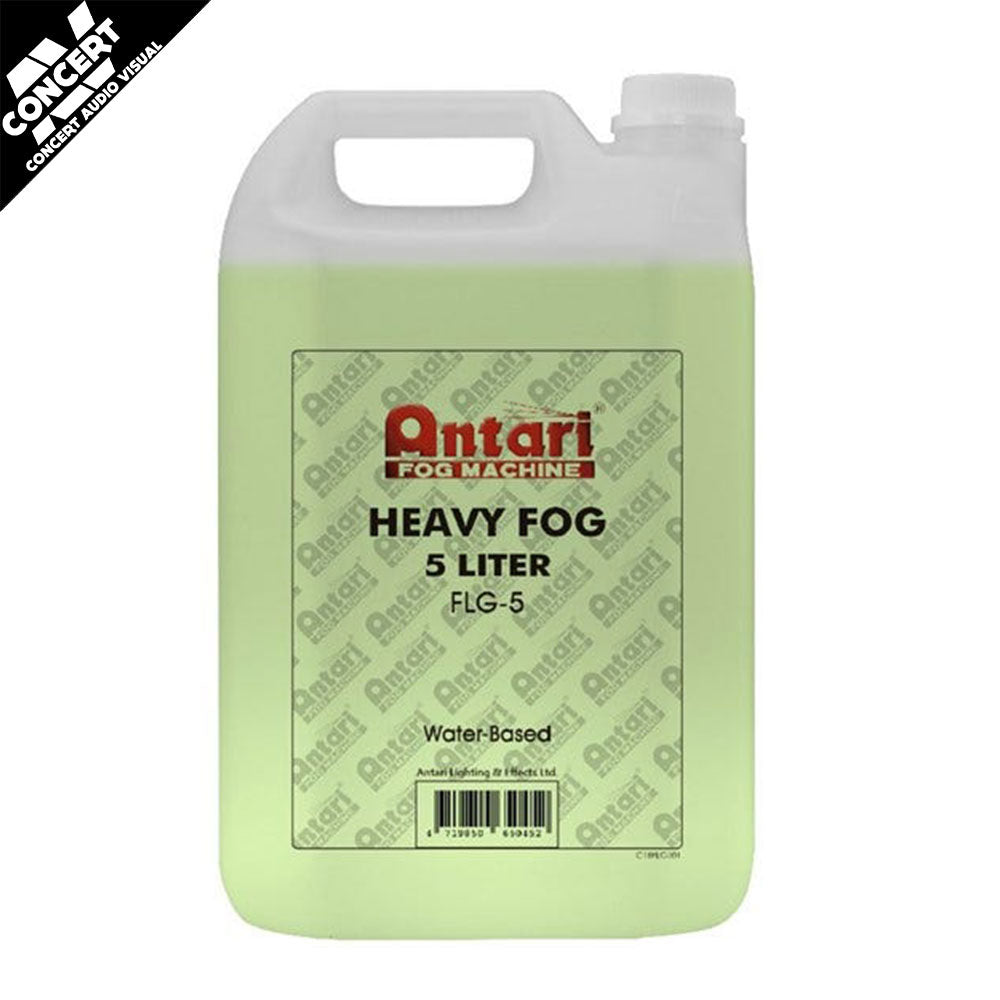 ANTARI FLG-5E Heavy Fog Fluid