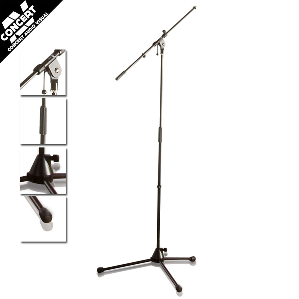 ARMOUR MSB150B - Microphone Boom Stand - Black