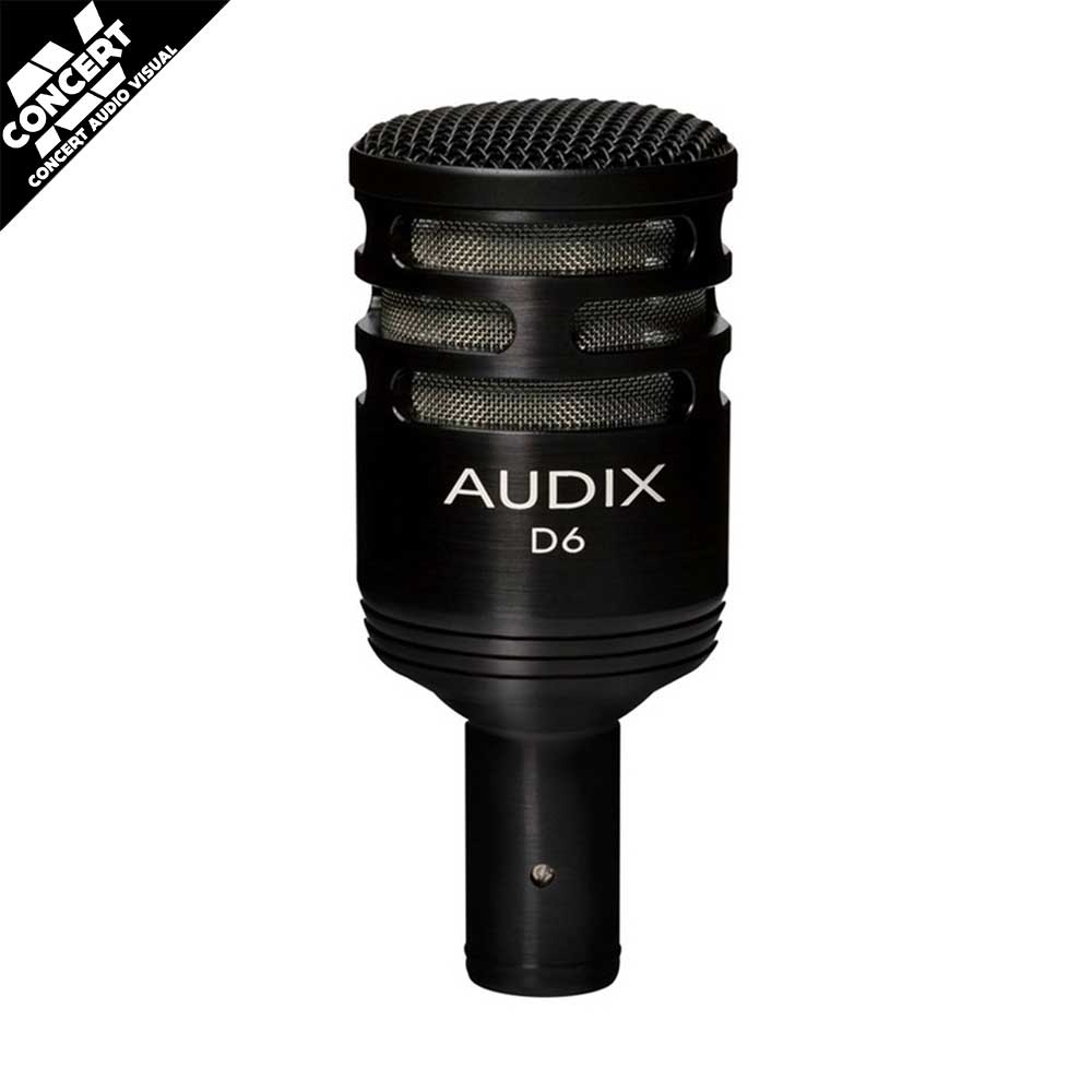 AUDIX D6 Professional Dynamic Instrument Microphone