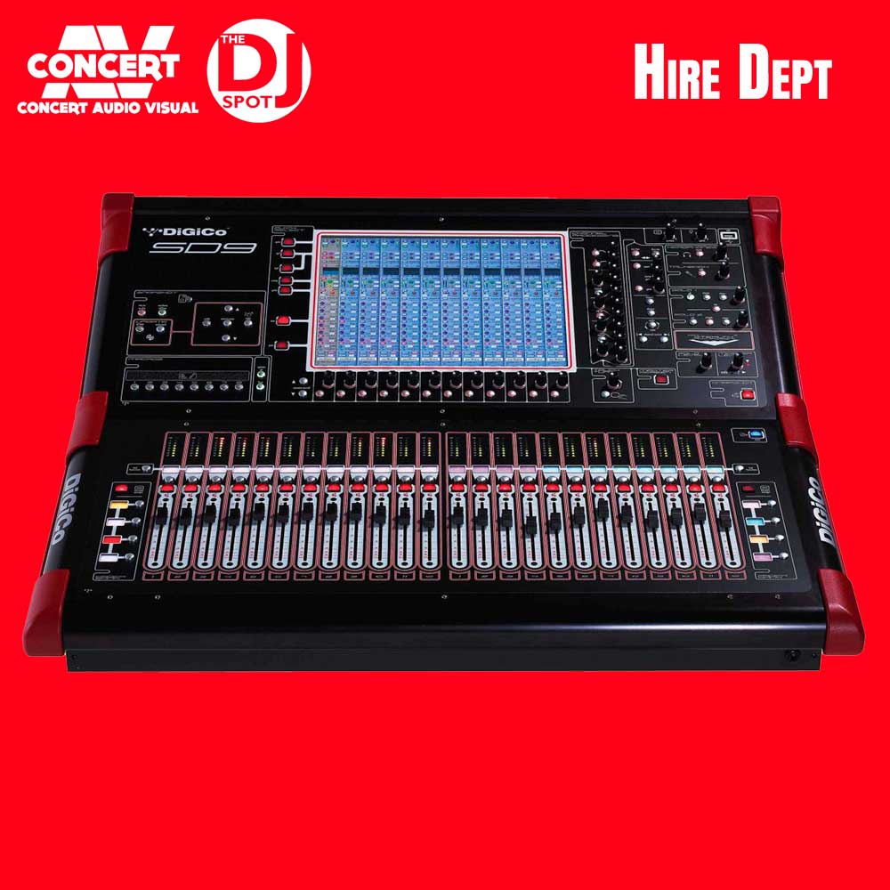 Hire Digico SD9 Digital Mixer
