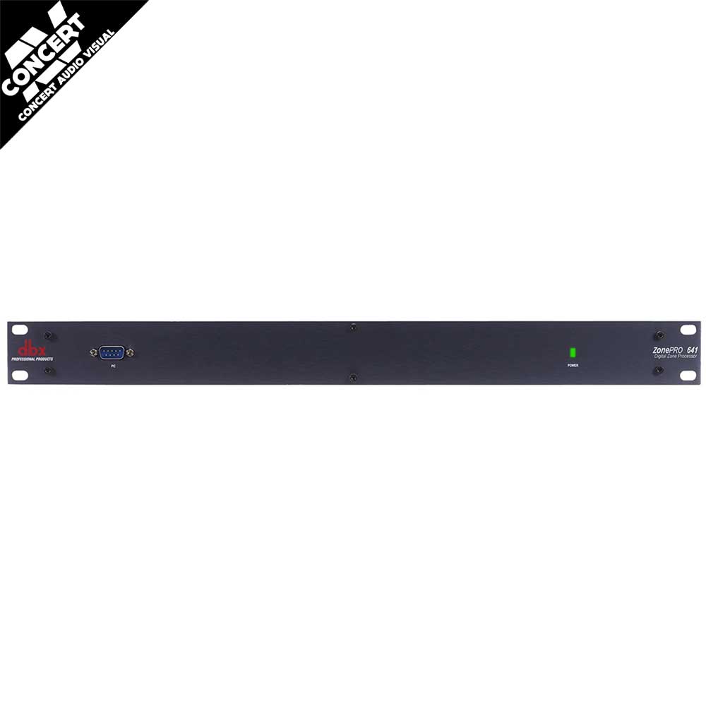 DBX ZonePRO 641 - Ex Hire