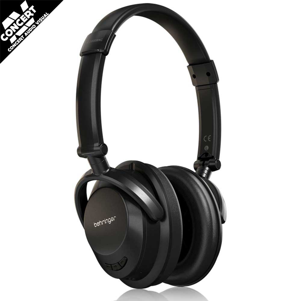 BEHRINGER HC2000BNC Wireless Active Noise-Canceling Headphones w/ Bluetooth