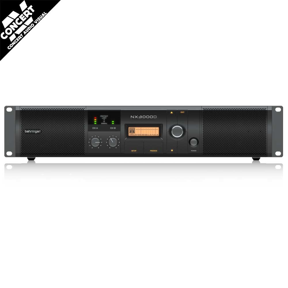 BEHRINGER NX3000D Power Amplifier