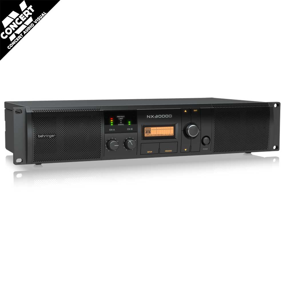 BEHRINGER NX3000D Power Amplifier