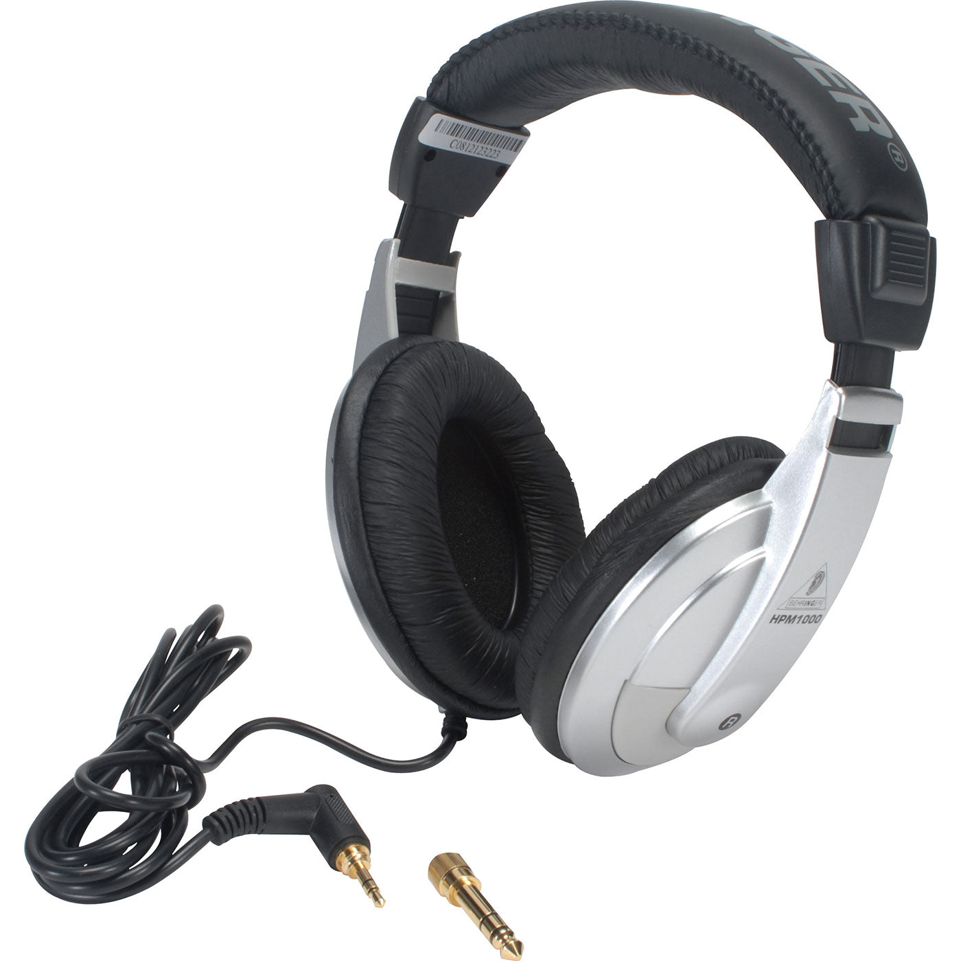 BEHRINGER HPM1000 Studio Headphones - Silver