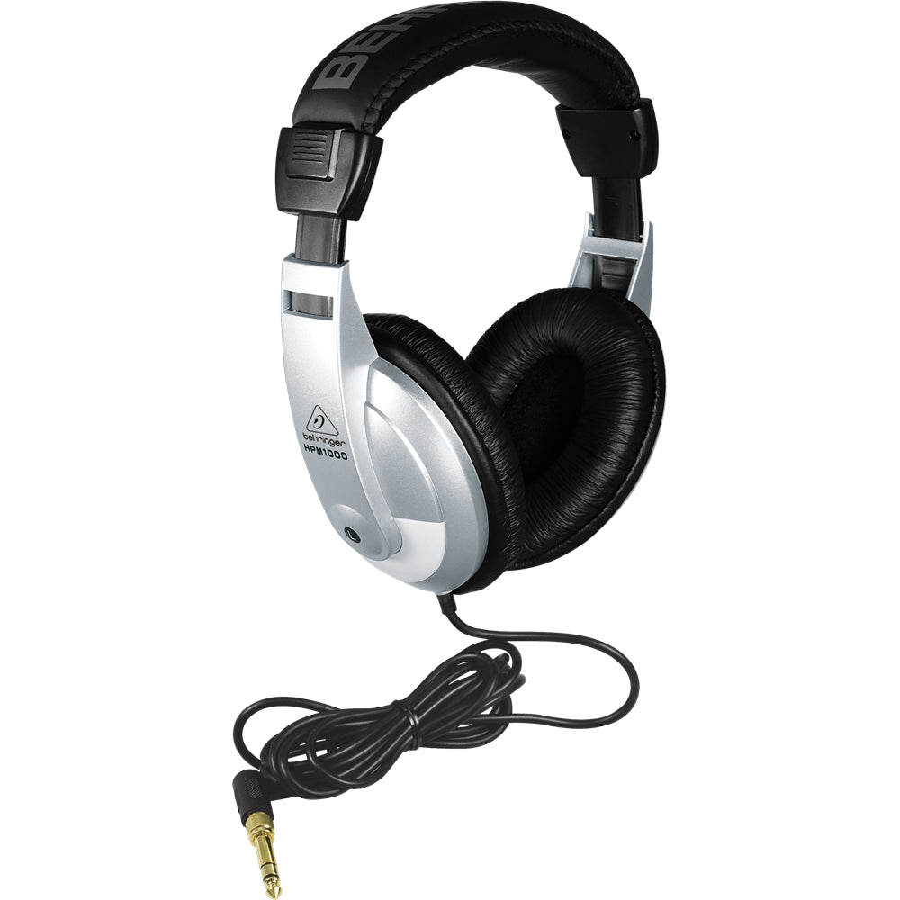 BEHRINGER HPM1000 Studio Headphones - Silver