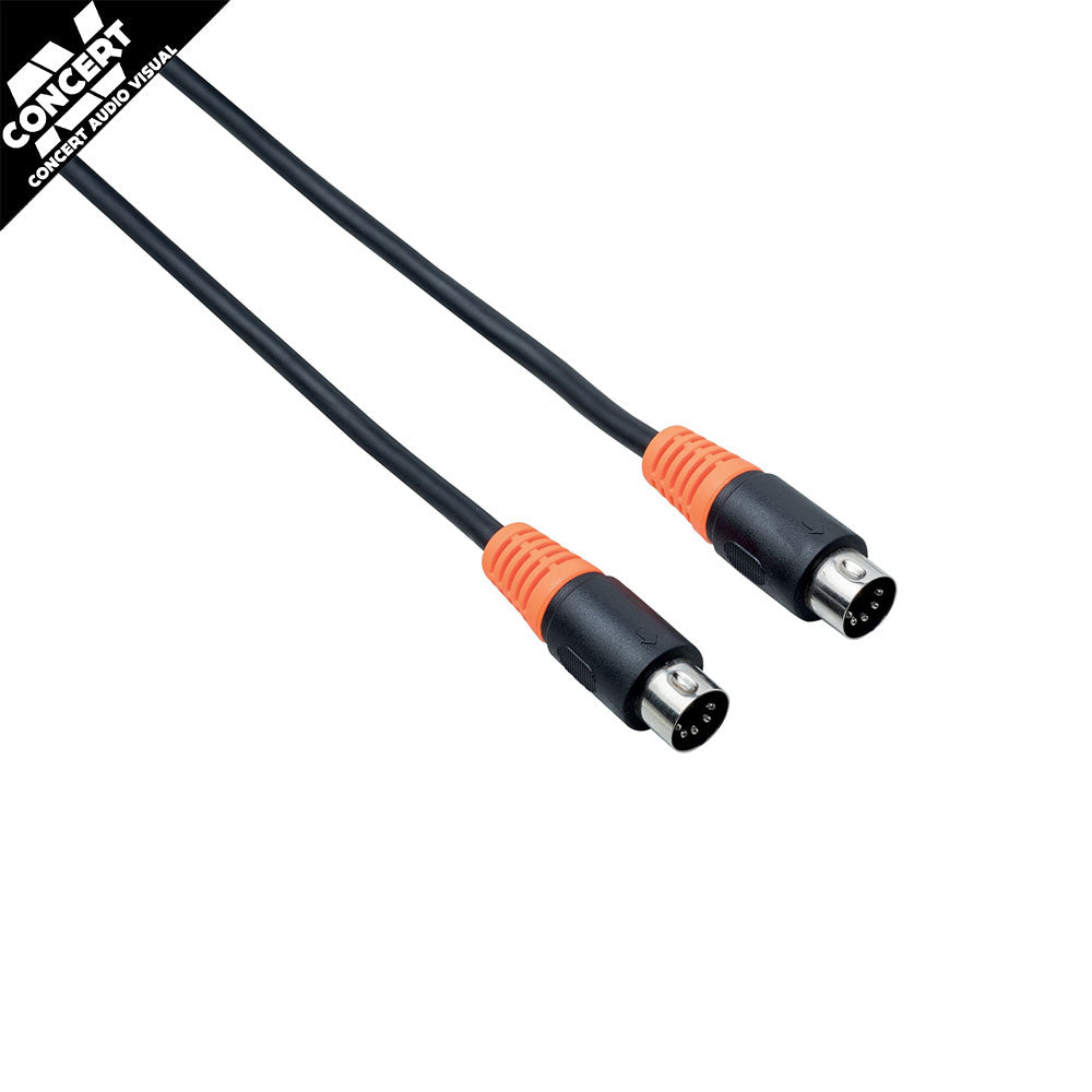 BESPECO SLMM150 5 Pin DIN - 5 Pin DIN - MIDI cable 1.5m