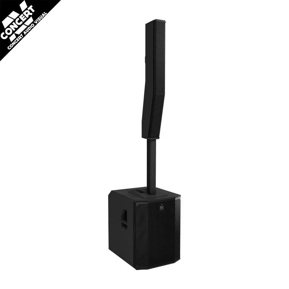 EV Evolve 90 Portable Column System - Black