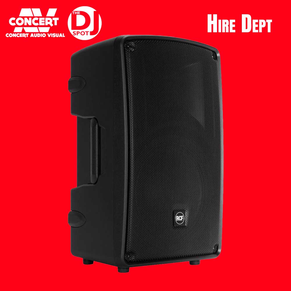 HIRE - RCF HD12 12" Powered Speaker