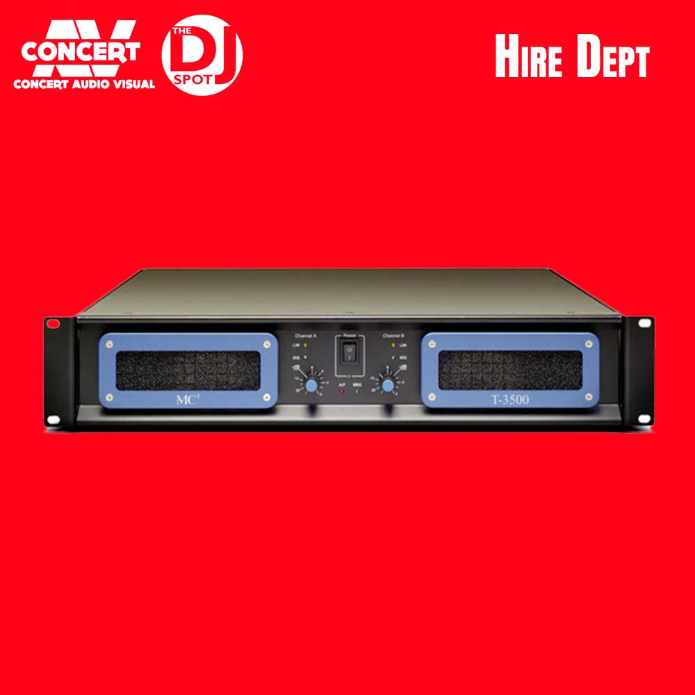 HIRE - MC2 T3500 Amp