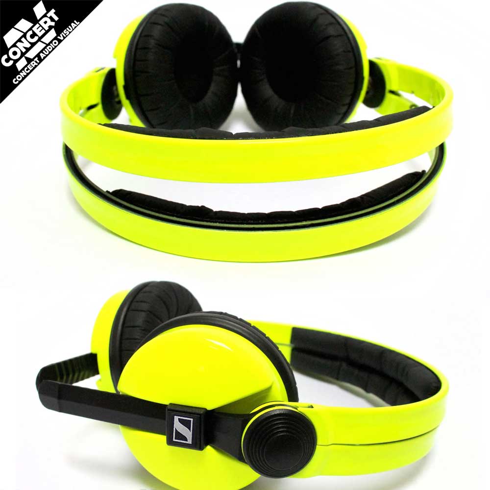 SENNHEISER HD25 - UV Yellow (Custom Cans)
