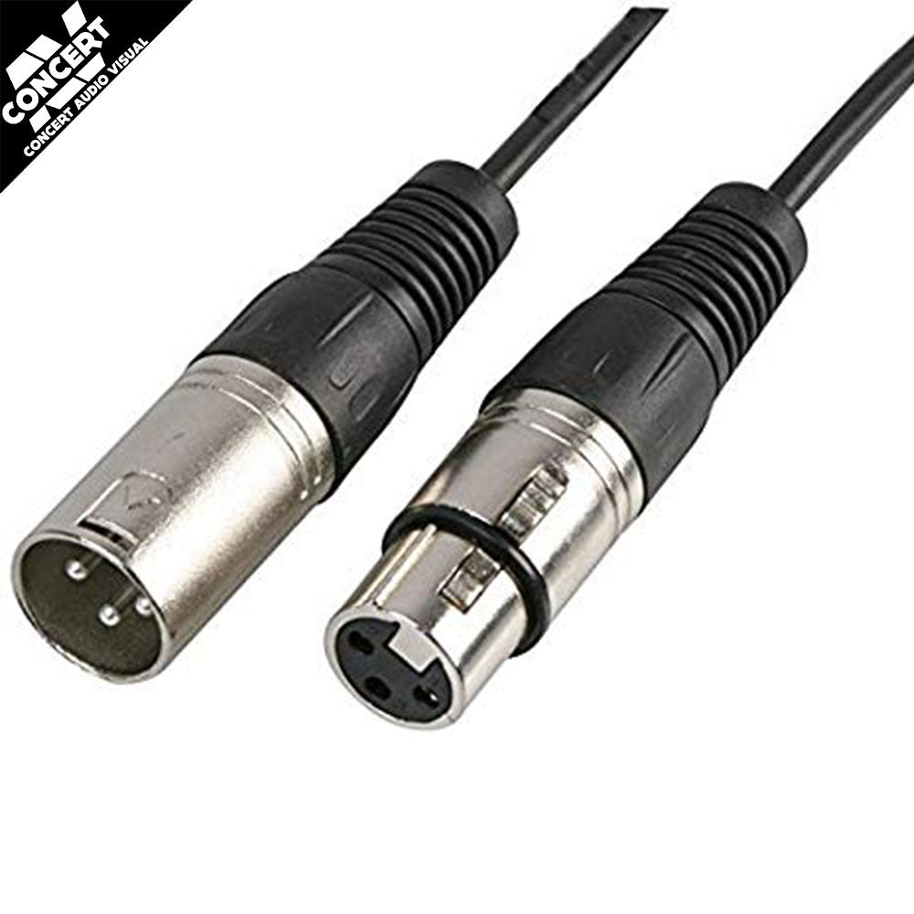 CAV-DMX2M - 3 PIN DMX CABLE - 2m