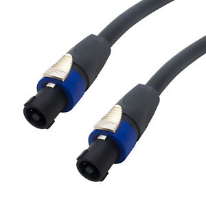 CAV Speakon Cable 10m - 4 core x 4mm