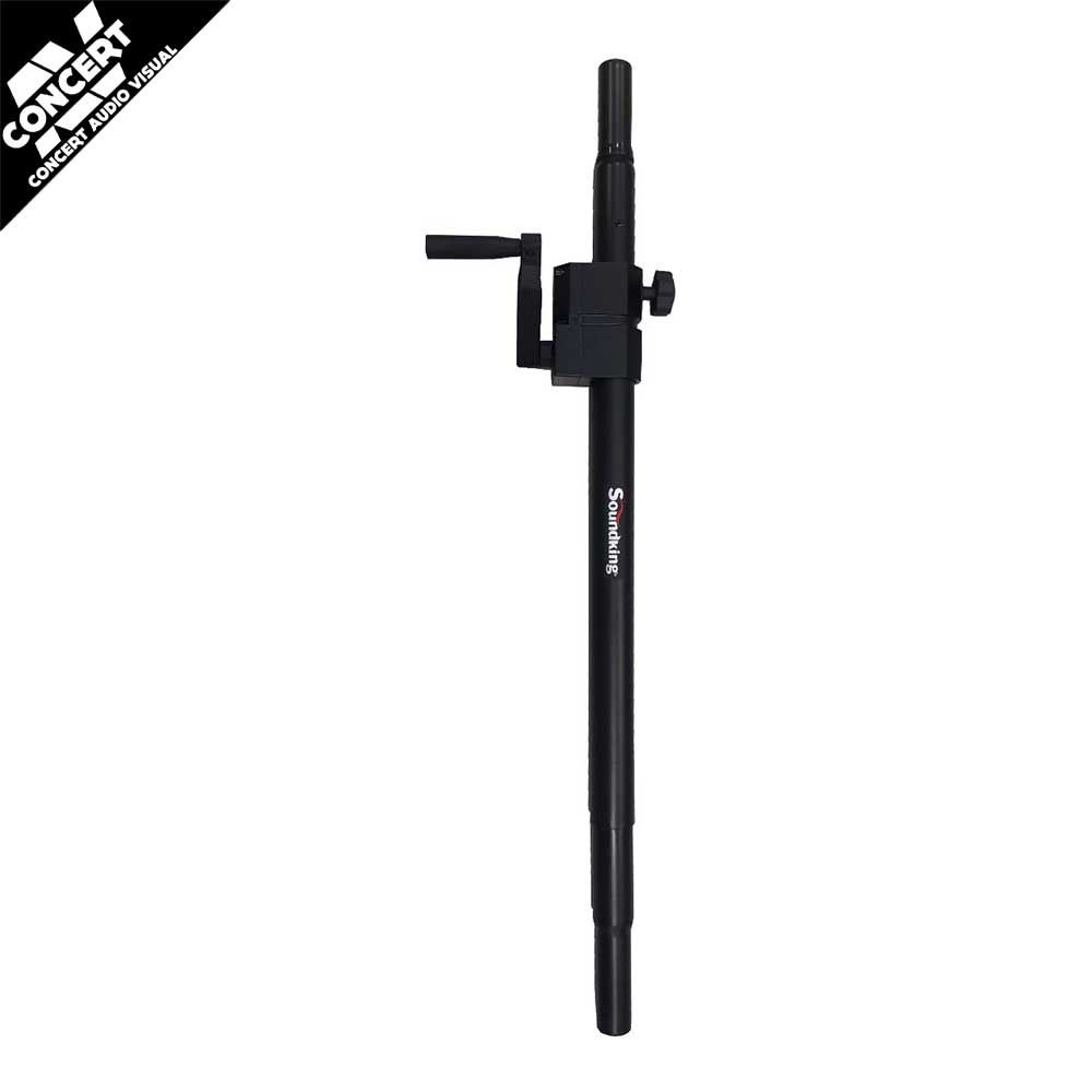 SOUNDKING DB081 Adjustable height rod with hand crank - M20 and 35mm