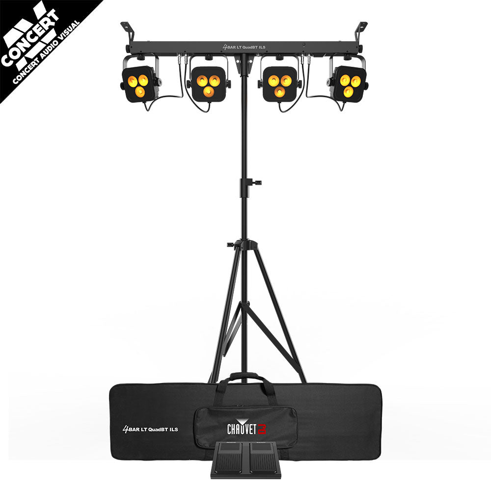 CHAUVET DJ 4BAR LT ILS Wash Lighting Set