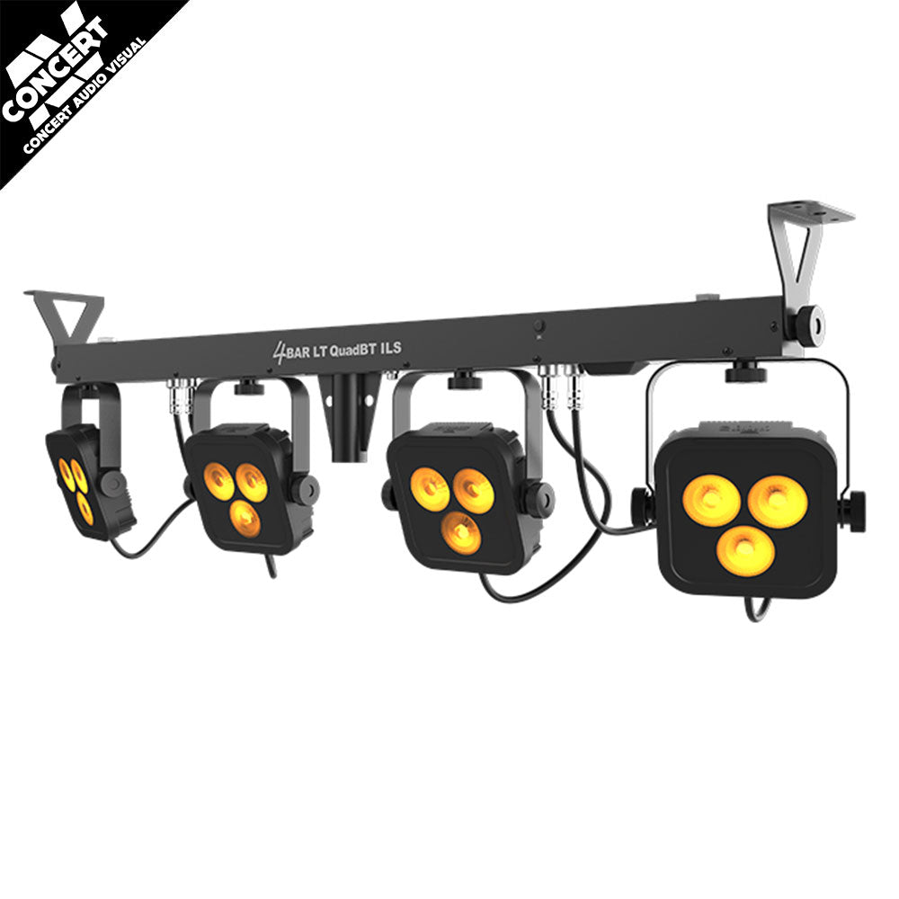 CHAUVET DJ 4BAR LT ILS Wash Lighting Set