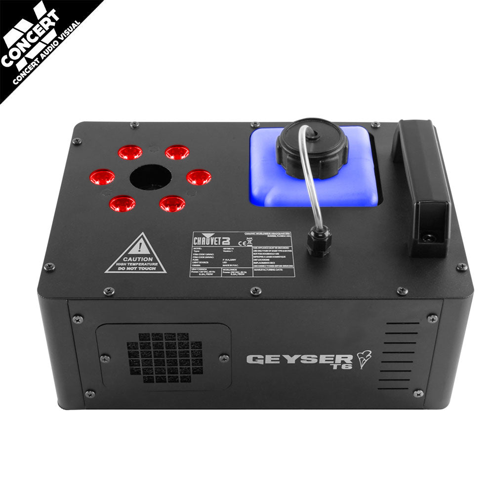 CHAUVET DJ Geyser T6 LED Smoke Machine