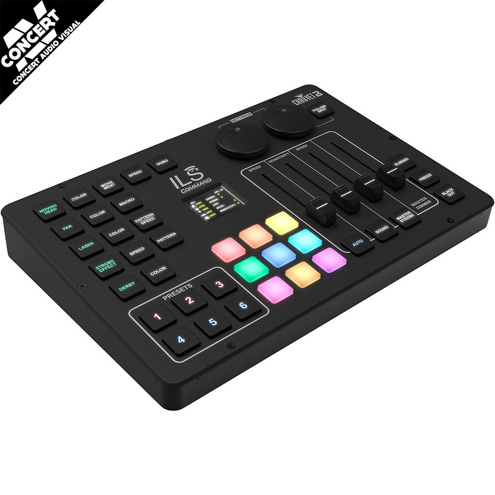 CHAUVET DJ ILS Command Lighting Controller