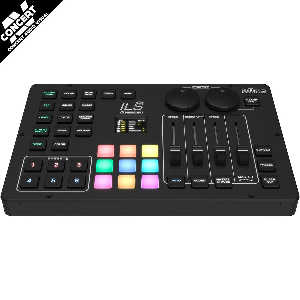 CHAUVET DJ ILS Command Lighting Controller