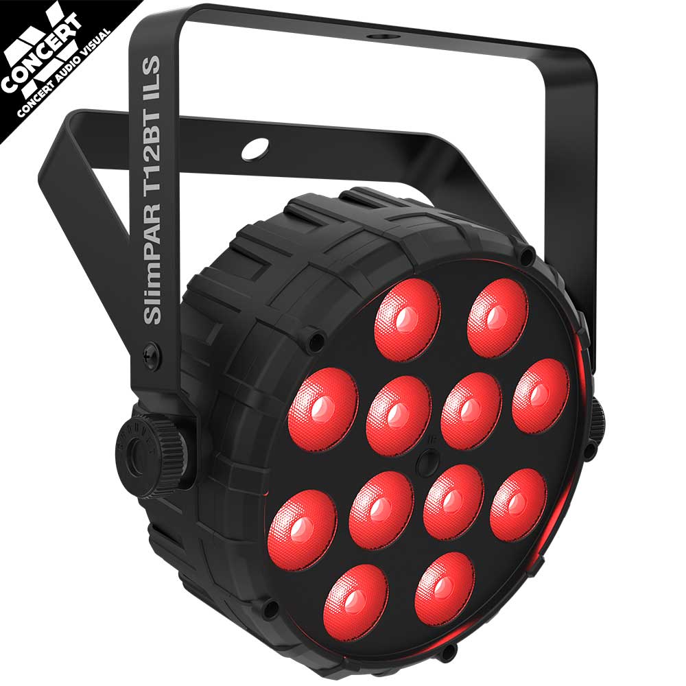 CHAUVET DJ SlimPAR T12BT ILS LED Par Can