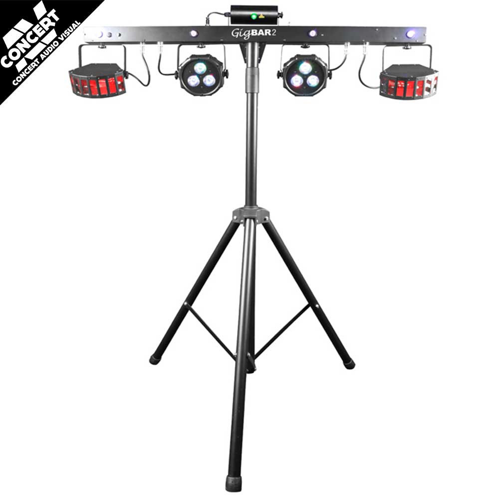 CHAUVET Gig Bar 2 All-In-One DJ Lighting Effects DMX Bar