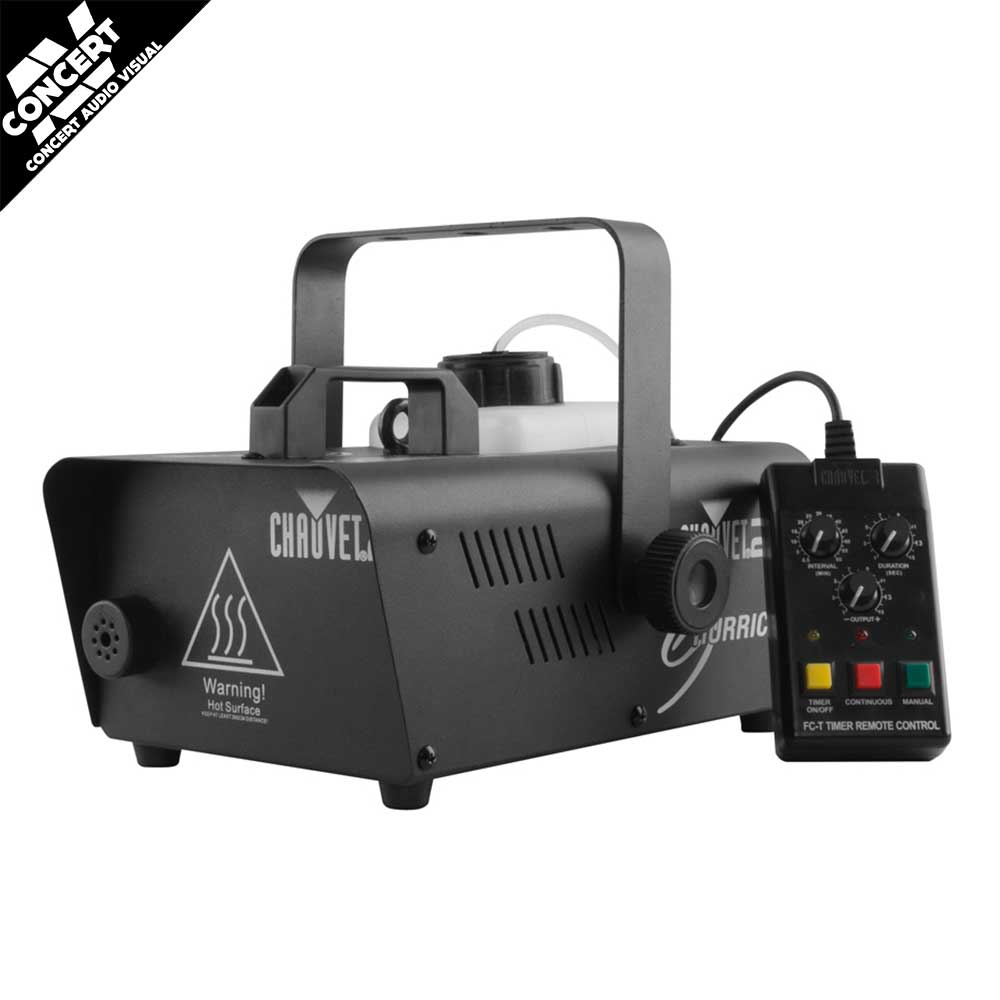 CHAUVET HURRICANE1200 - 1180 watt Fog Machine