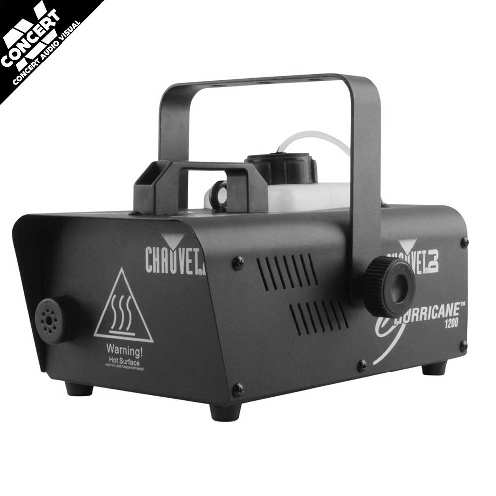 CHAUVET HURRICANE1200 - 1180 watt Fog Machine