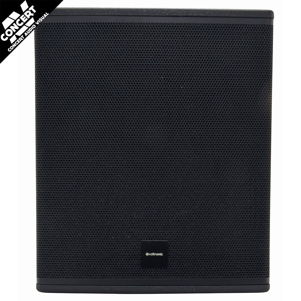 CITRONIC CASA 15 inch Subwoofer