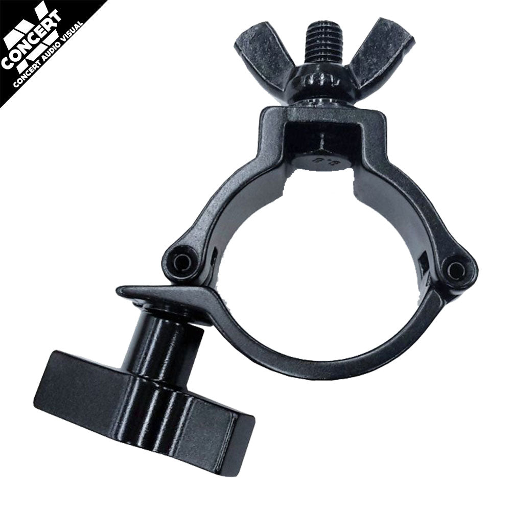 CLAMP BLACK - Aluminium Coupler suit 50mm Truss