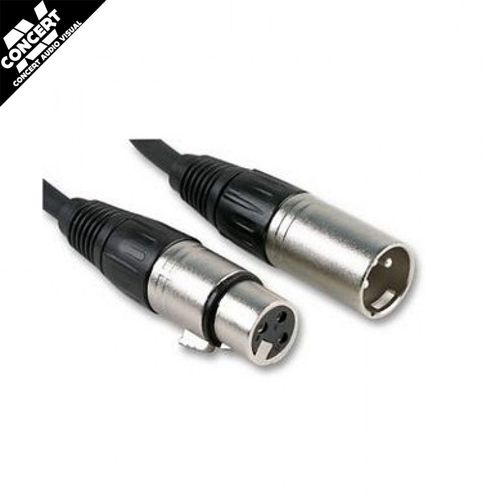 CAV XLR male to XLR female Microphone cable 0.5m