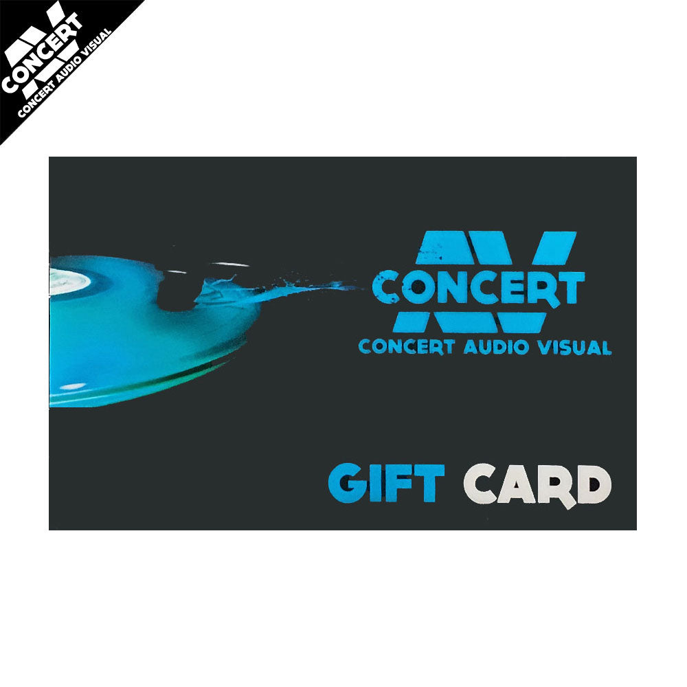 Concert AV Gift Card $50