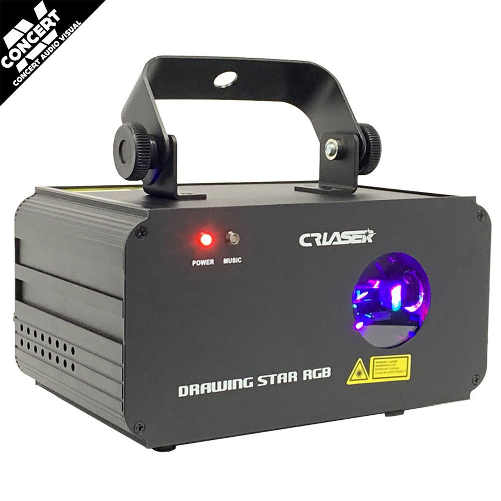 CR Drawing Star RGB Laser