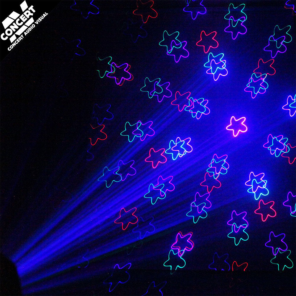 CR Drawing Star RGB Laser