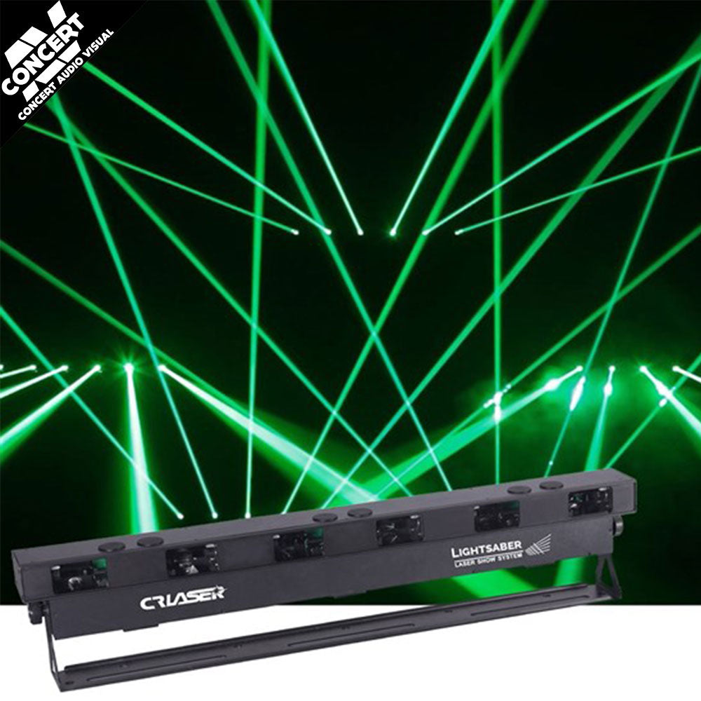 CR Laser Light Saber 6 head Laser Bar