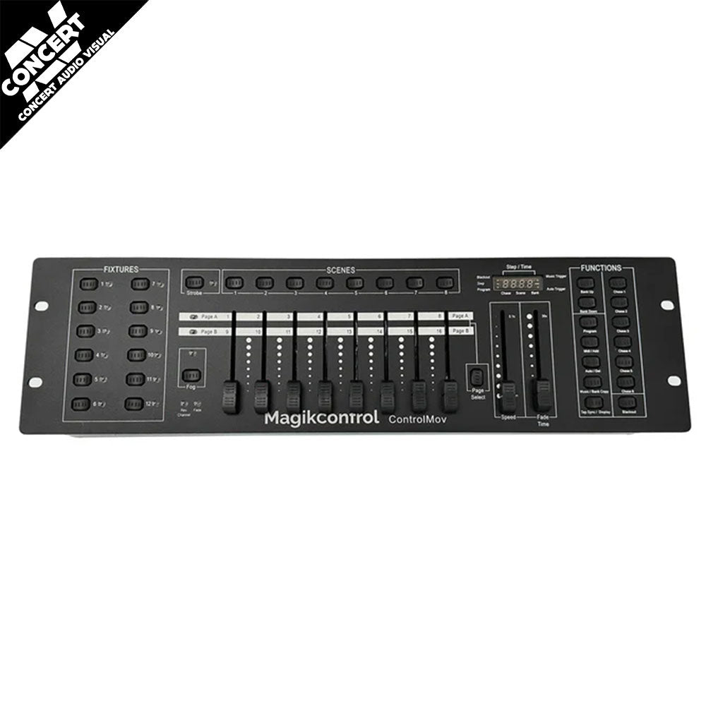 CR LITE DL ControlMov 192 Channel DMX Controller