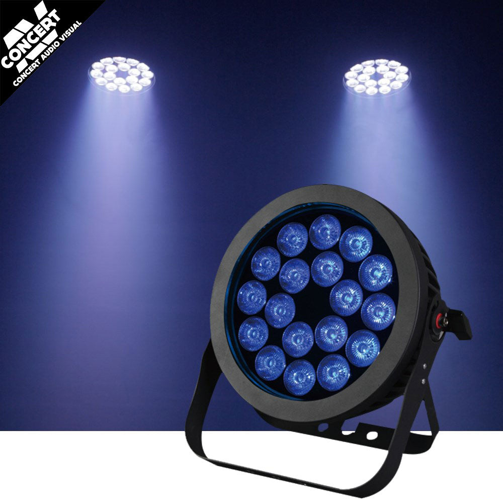 CR LITE Magik Par Can Hex 18 Silent LED Wash